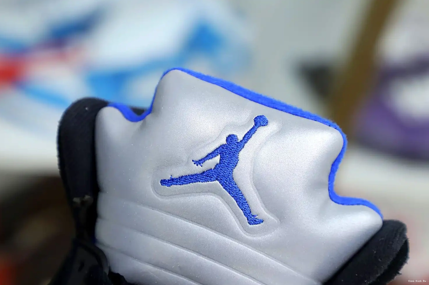 JORDAN AIR AIR 5 BLUE' JORDAN Kimikick RETRO 'RACER 0614